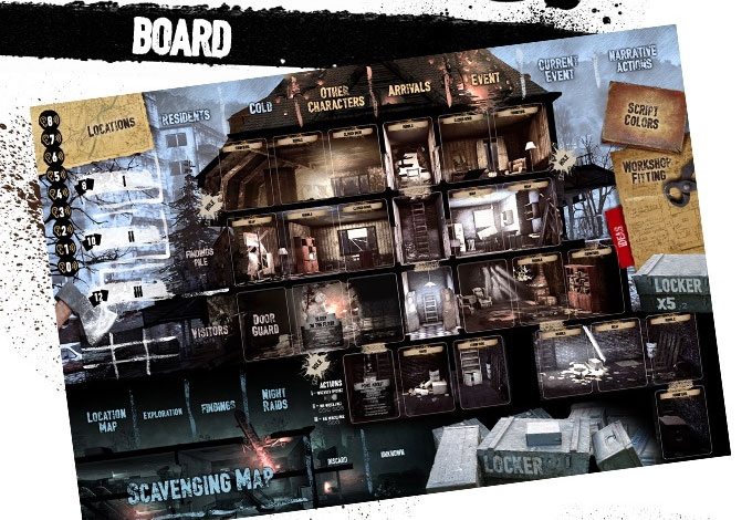 This War of Mine: The Board Game, Kickstarter, Brettspiel, Spiel, News