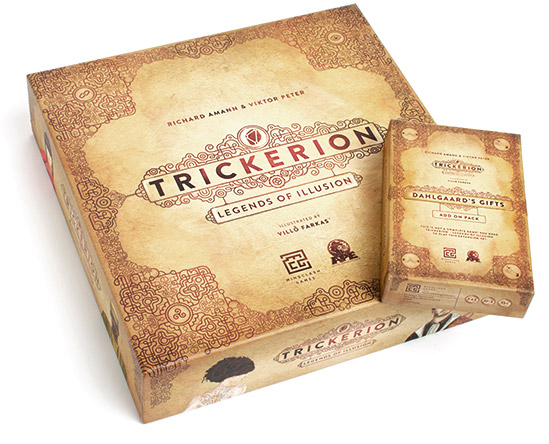 Trickerion - Meister der Magie in der Spieleschmiede