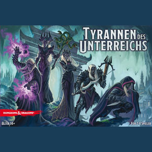 Tyrannen des Unterreichs angekündigt, Dungeon & Dragons, Heidelberger Spieleverlag
