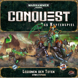 Warhammer 40.000: Conquest – Legion der Toten erhältlich, Living Card Game