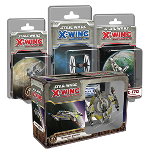 Star Wars: X-Wing - Welle 9 angekündigt, wave 9, heidelberger spieleverlag