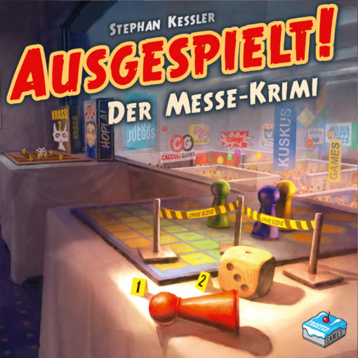 Ausgespielt - Der Messe Krimi erscheint zur Spiel 2017