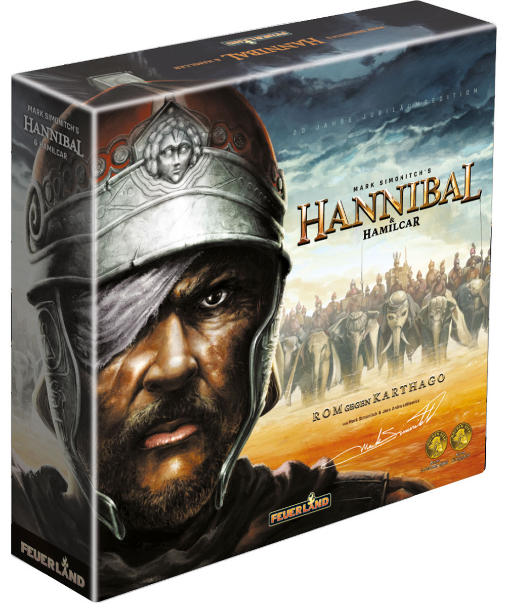 Hannibal & Hamilcar bei Feuerland auf der Spiel ‘17 nicht verpassen