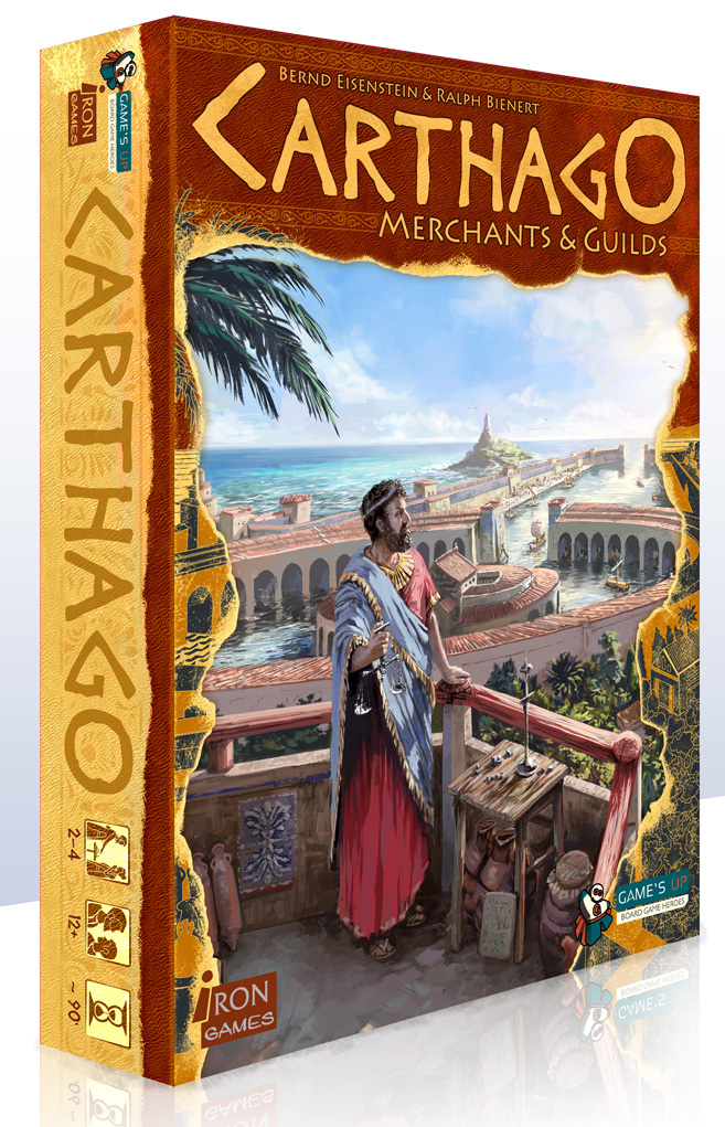 Carthago Merchants & Guilds - erste Einblicke vor der Spiel 2017