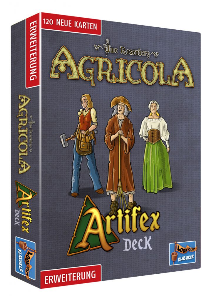 Agricola – Artifex Deck für die Spiel 2017 angekündigt
