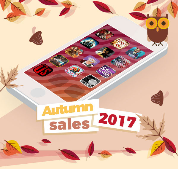 Asmodee Digital: Autum sales 2017 läuft bis zum 23.10.2017