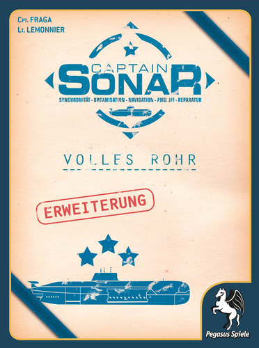 Captain Sonar Erweiterung: Volles Rohr soll im Oktober erscheinen