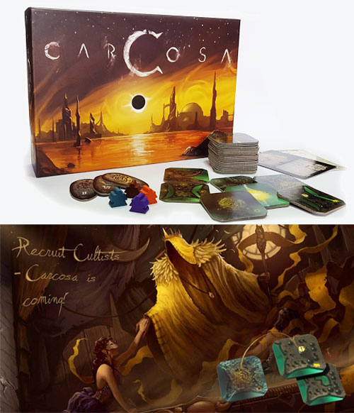 Carcosa ist in der Spieleschmiede gestartet