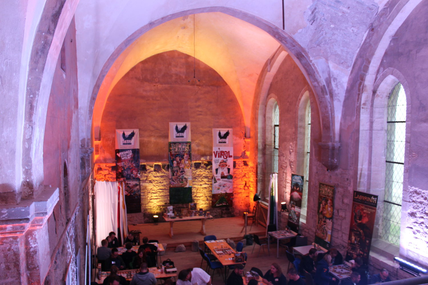 Corax-Tag im Kloster Merseburg