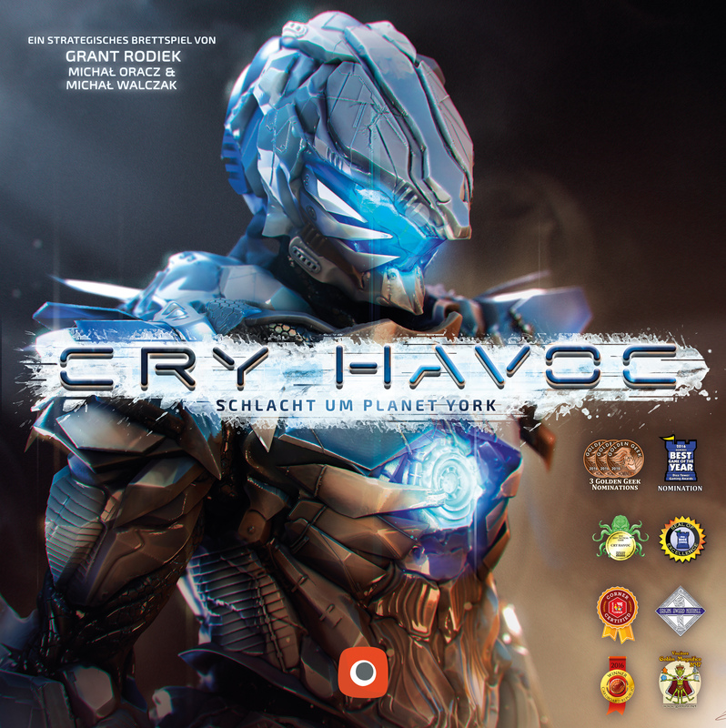 Cry Havoc erscheint nun bei Pegasus Spiele
