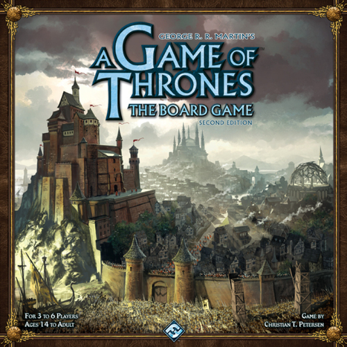 Der Eiserne Thron - Das Brettspiel 2. Edition bald wieder erhältlich
