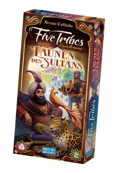 Five Tribes: Die Launen des Sultans auf dem Weg in den Handel