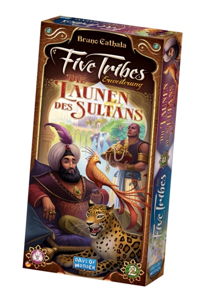 Five Tribes: Die Launen des Sultans kommt im Juni 2017