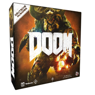 Doom: Das Brettspiel im Handel erhältlich