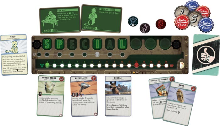 Fallout Brettspiel erscheint bei Fantasy Flight Games 