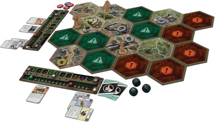 Fallout Brettspiel erscheint bei Fantasy Flight Games 