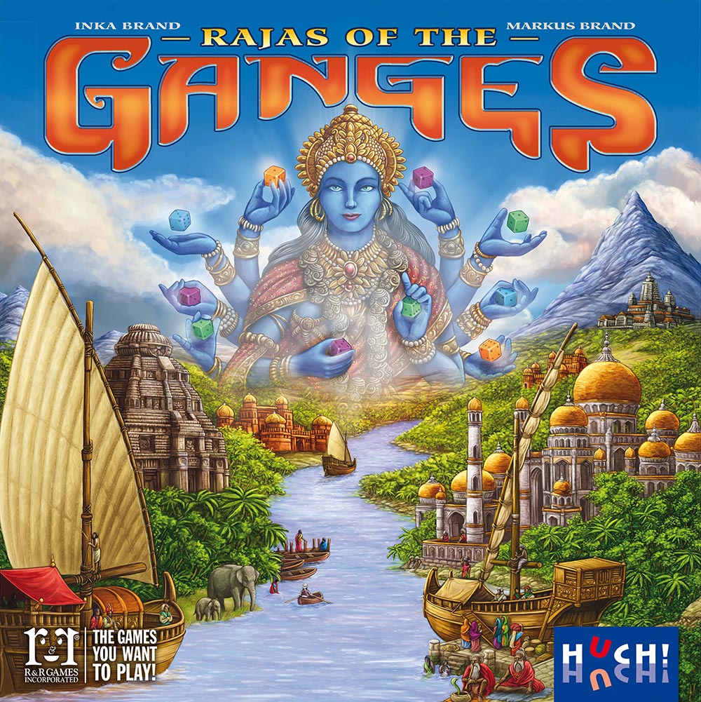 Rajas of the Ganges soll ab Mitte Mai verfügbar sein