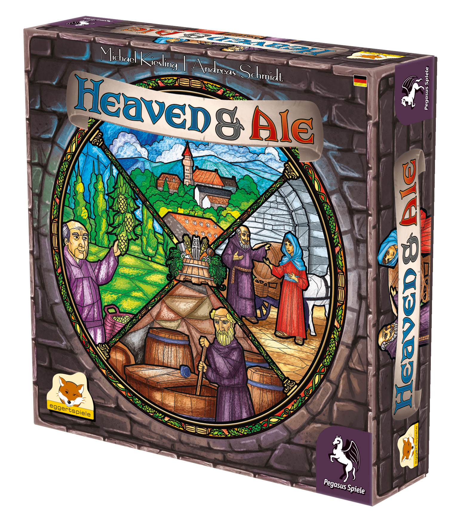 Heaven & Ale erscheint zur Spiel 2017 bei eggertspiele