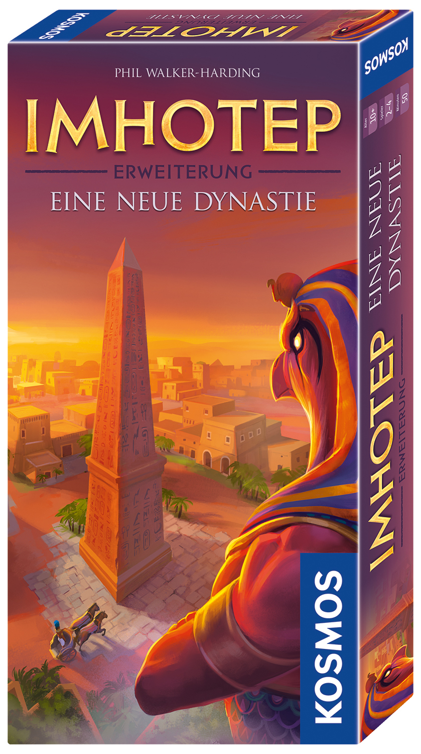 Imhotep Erweiterung Eine neue Dynastie erscheint im Okt. 2017