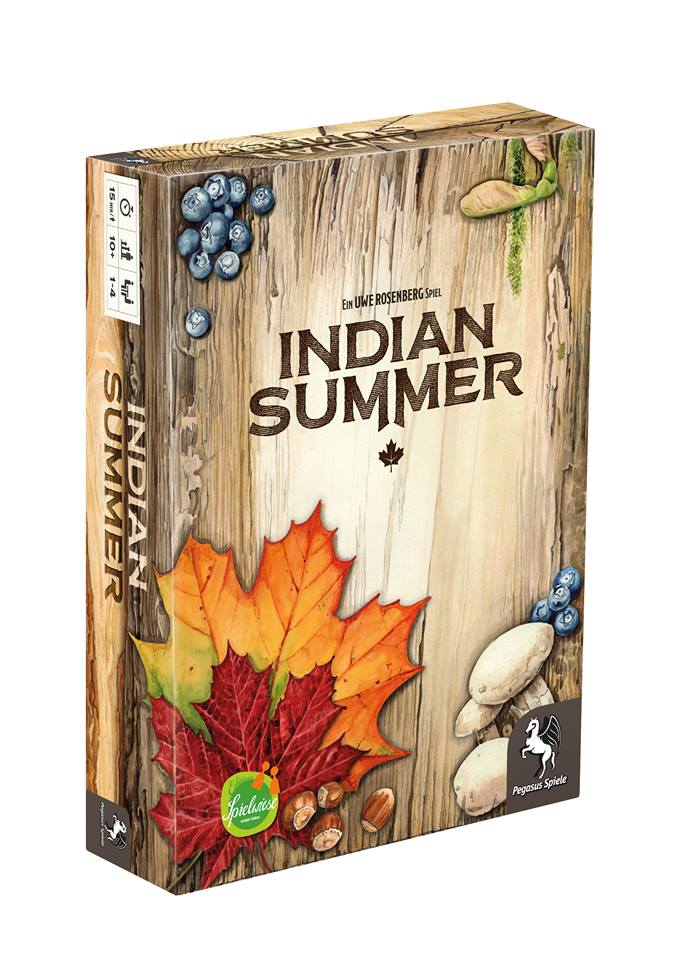 Uwe Rosenberg - Indian Summer erscheint zur Spiel 2017