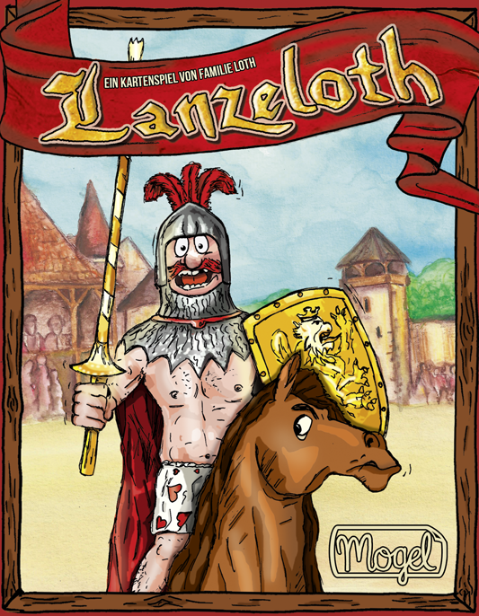 Lanzeloth - Neues Kartenspiel vom Mogel Verlag