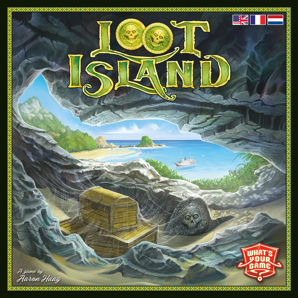 UPDATE: Loot Island - erscheint bei Pegasus zur Spiel 2017