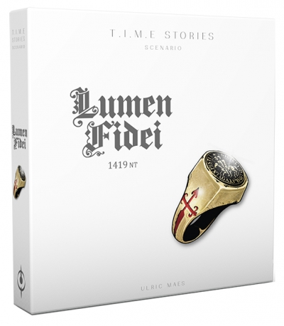 TIME STORIES Erweiterung Lumen Fidei im Handel