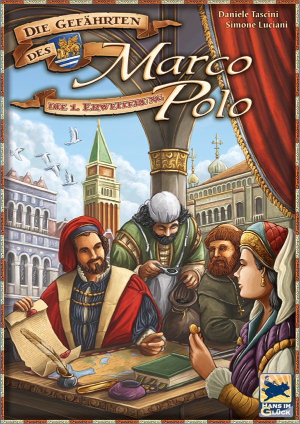 Marco Polo Erweiterung: Die Gefährten des Marco Polo 