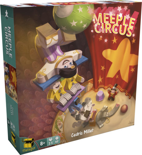 Meeple Circus erscheint noch im Jahr 2017