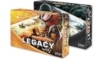 Pandemic Legacy — Season 2 für 3 Quartal 2017 bestätigt