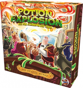 Potion Explosion - Die 5. Zutat bald im Handel