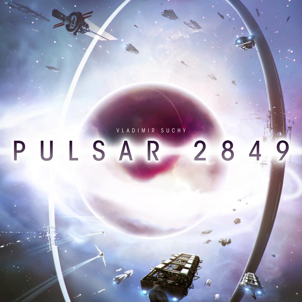 Pulsar 2849 erscheint bei Czech Games Edition zur Spiel 2017