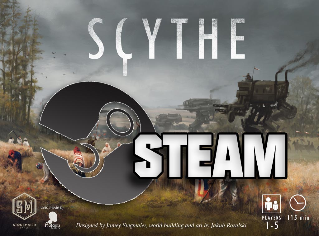 Scythe wird als Spiel für den PC entwickelt