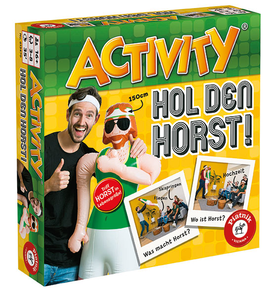 ACTIVITY: Hol den Horst! – Ulkige neue Version des Spiels