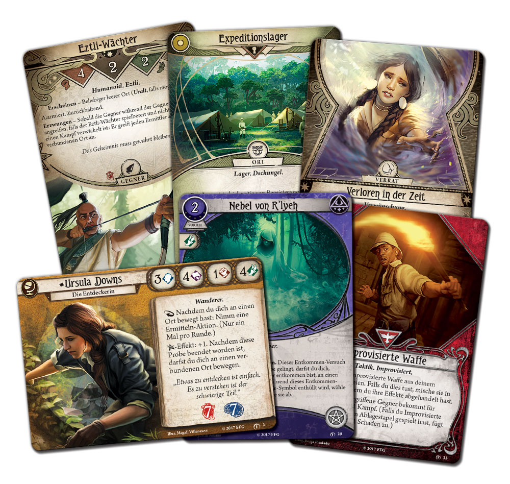 Arkham Horror: Das Kartenspiel – Das vergessene Zeitalter