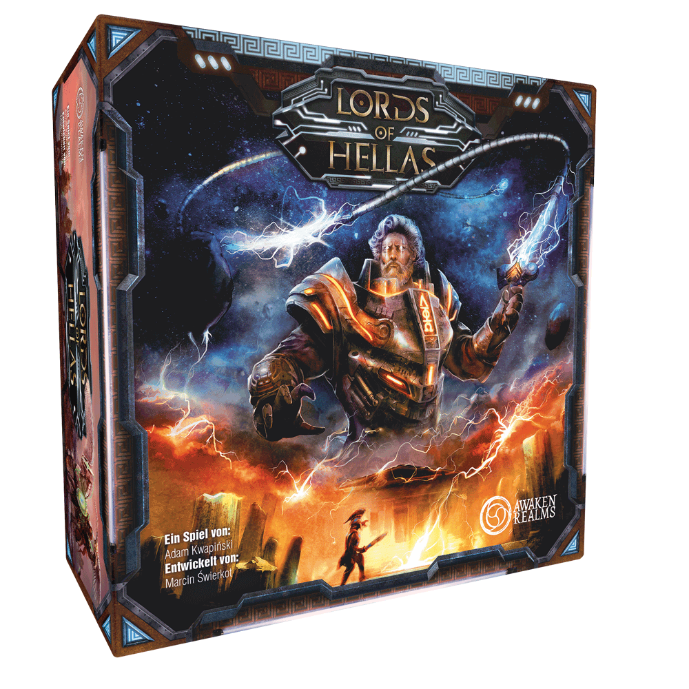 Lords of Hellas: Weitere Informationen zum SpielLords of Hellas: Erscheint am 28.5.2018 