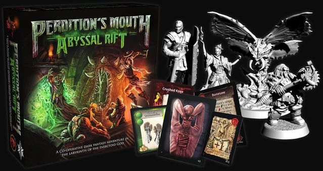 Perdition's Mouth: Abyssal Rift kommt in die Spieleschmiede