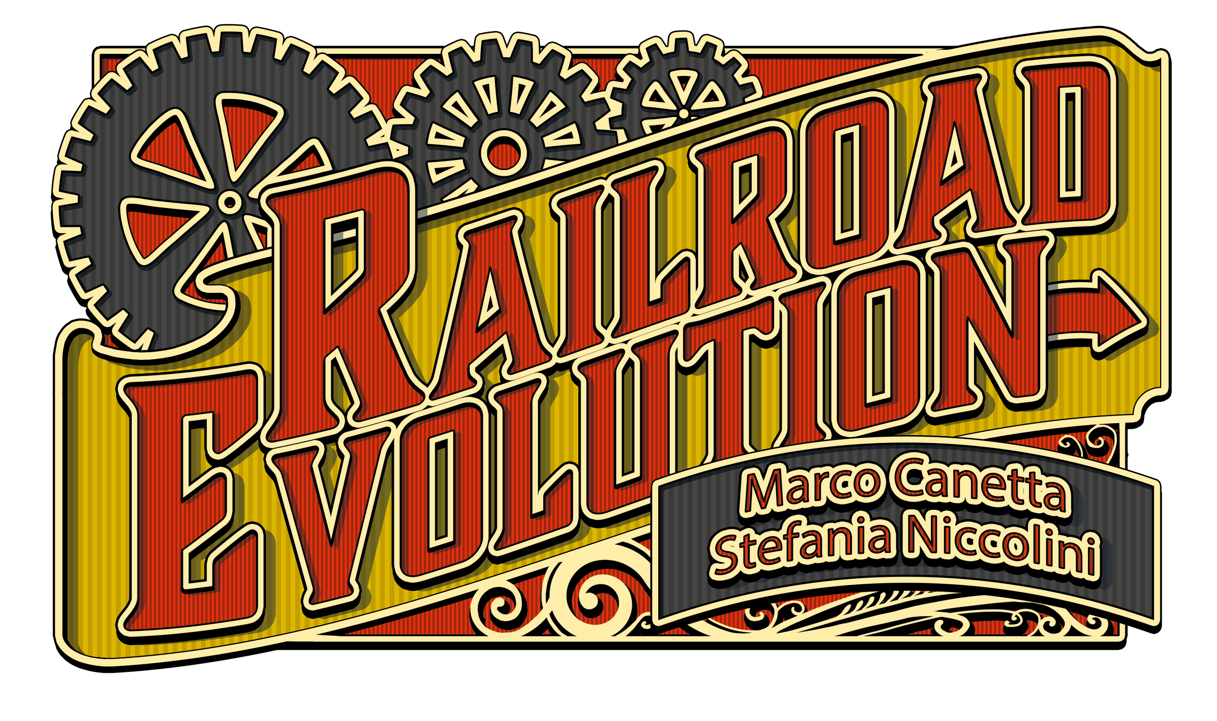 Railroad Evolution für Railroad Revolution angekündigt