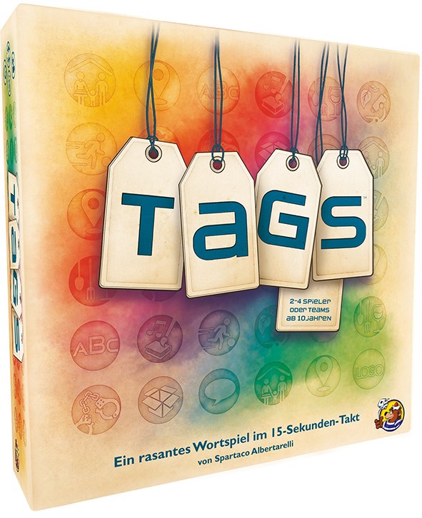 TAGS - erstes Spiel von HeidelBÄR Games angekündigt