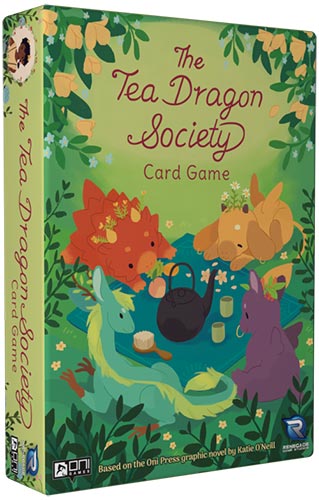 Renagate Games kündigt The Tea Dragon Society Card Game an