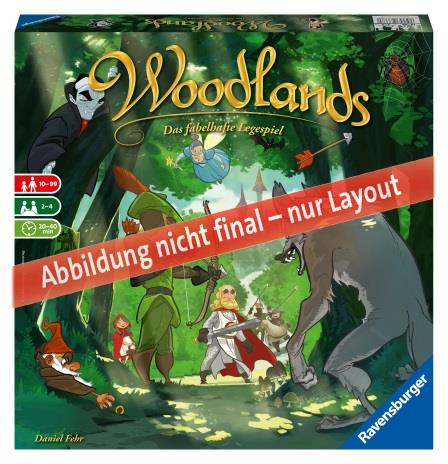 Woodlands – Das Spiel erscheint im März 2018