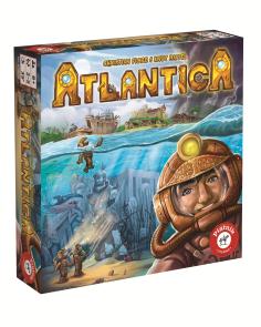 Atlantica erscheint 2018 beim Piatnik Spieleverlag