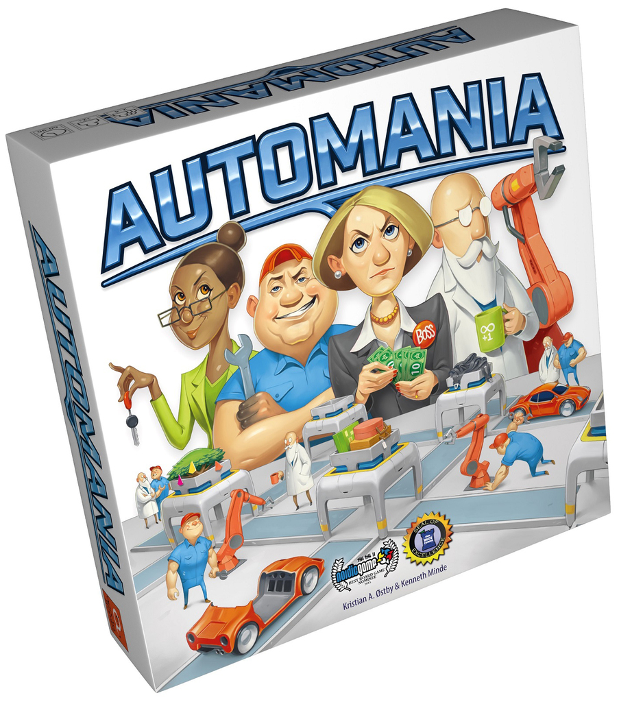 Automania für nur 17,90 € kaufen - jetzt zuschlagen