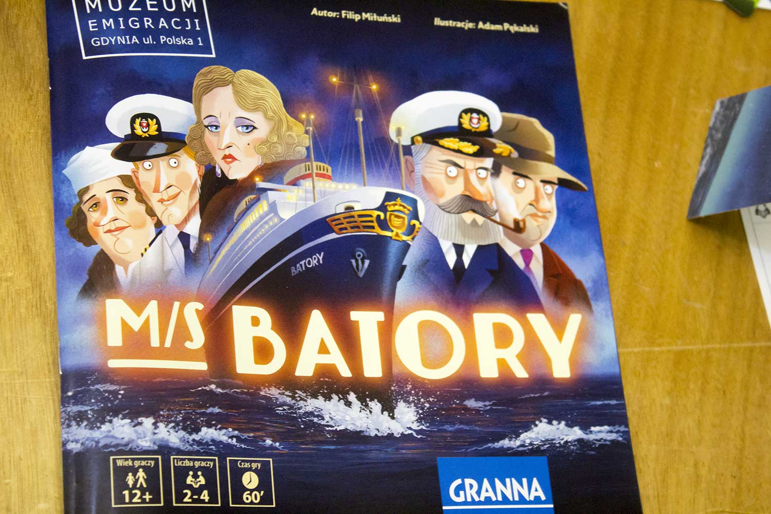 Spiel ‘17: Schock auf einem Kreuzfahrschiff! MS Batory