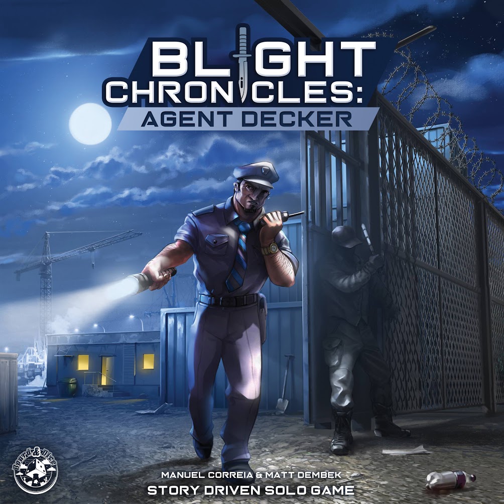Blight Chronicles: Agent Decker startet im März 2018 auf Kickstarter