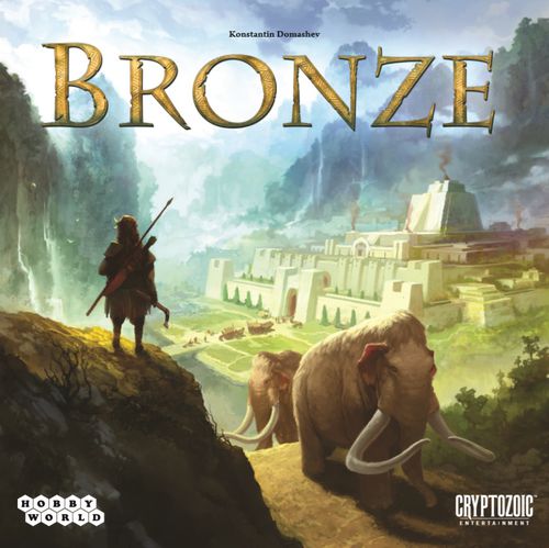 Bronze könnte in die Spieleschmiede kommen, Brettspiel