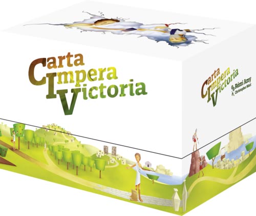 Carta Impera Victoria von Rémi Amy erscheint bei Asmodee