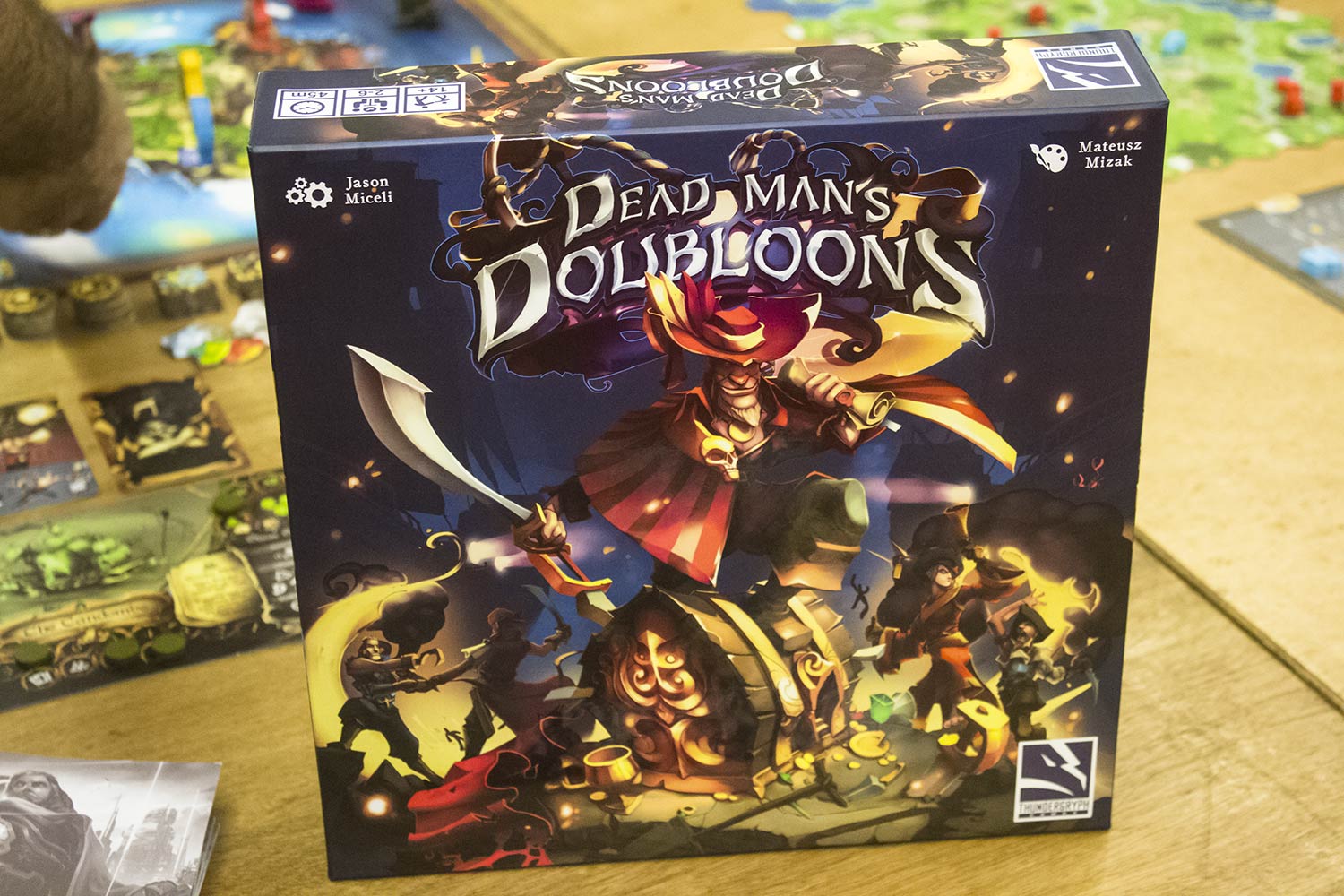 Dead Man´s Doubloons - Das Spielmaterial