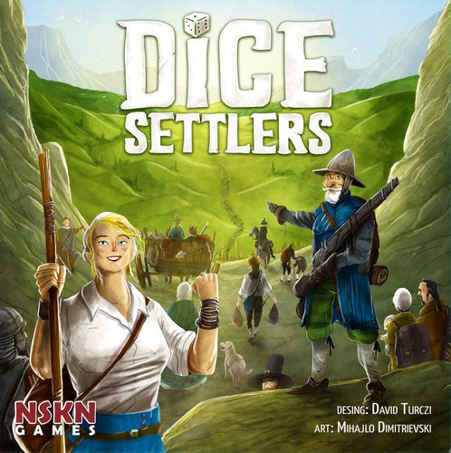 Dice Settlers erscheint als Die Würfelsiedler in Deutschland