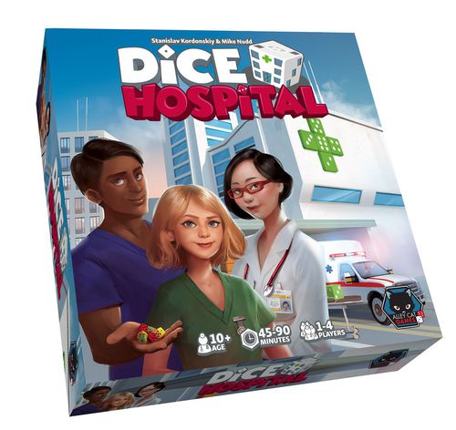 Dice Hospital in deDice Hospital in der Spieleschmiede gestartetr Spieleschmiede gestartet